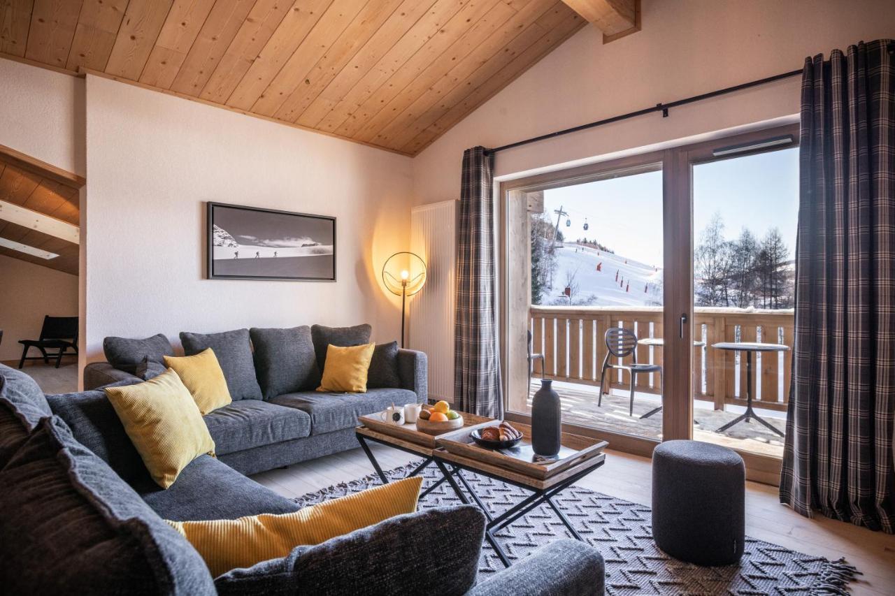 Terresens - Le Snoroc Aparthotel La Plagne Exterior photo