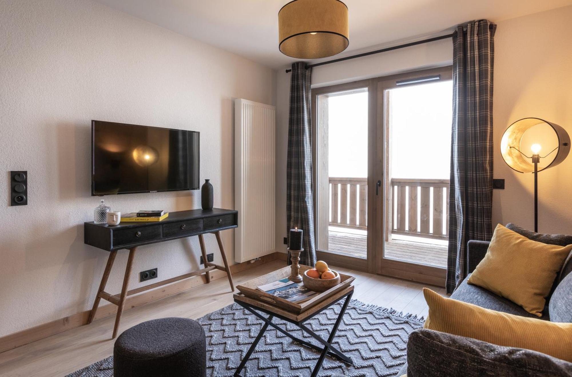 Terresens - Le Snoroc Aparthotel La Plagne Exterior photo